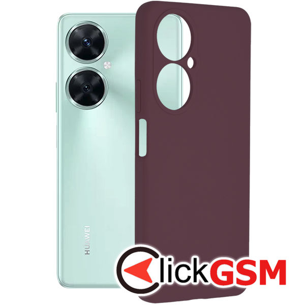 Accesoriu Husa Soft Edge Violet Huawei Nova 11i