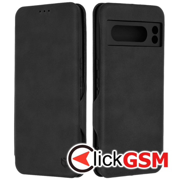 Accesoriu Husa Safe Wallet Negru Google Pixel 8 Pro