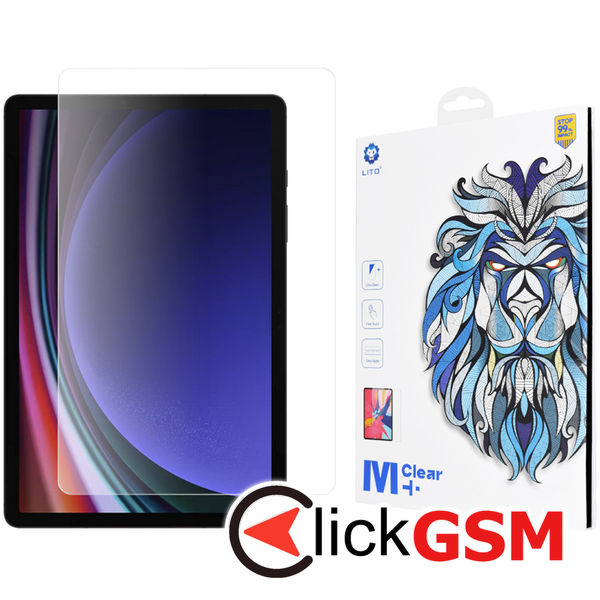 Accesoriu Folie Clasica Transparenta Samsung Galaxy Tab S9+