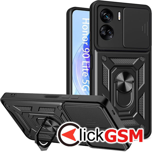 Accesoriu Husa CamShield Negru Honor 90 Lite