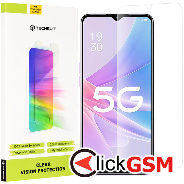 Accesoriu Folie Clear Vision Transparenta Oppo A58 5G