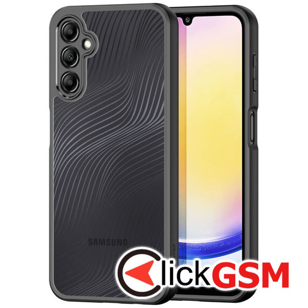 Accesoriu Husa Aimo Negru Samsung Galaxy A25