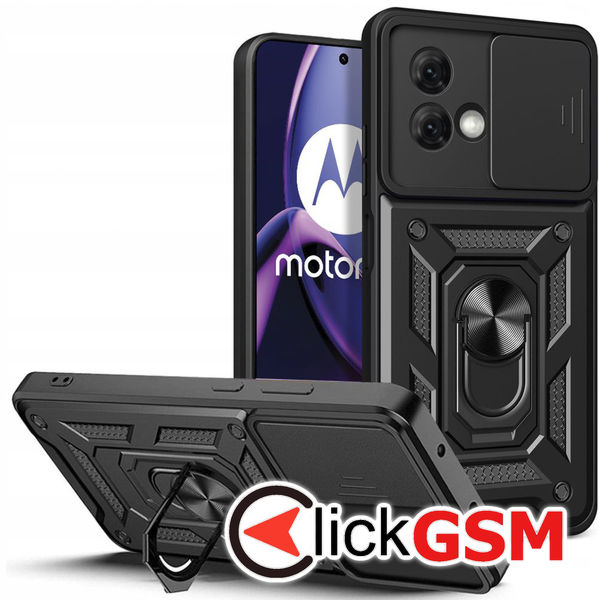 Accesoriu Husa CamShield Negru Motorola Moto G84 5G