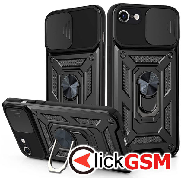 Accesoriu Husa CamShield Negru Apple IPhone 6 Plus