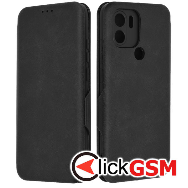 Accesoriu Husa Safe Wallet Negru Xiaomi Redmi A1+