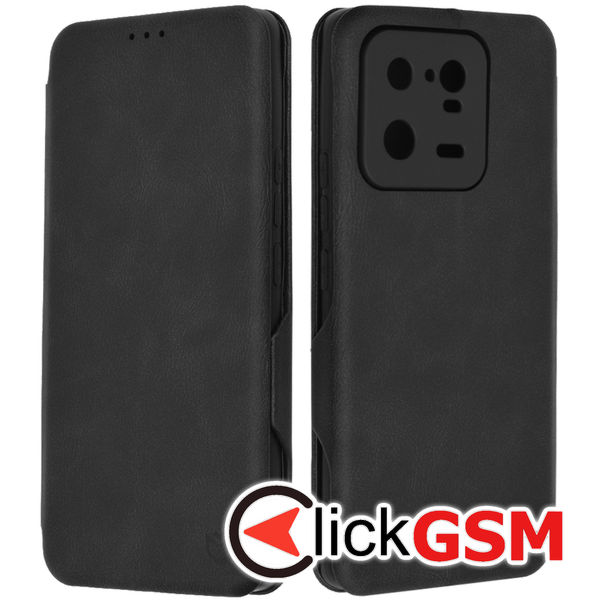 Accesoriu Husa Safe Wallet Negru Xiaomi 13 Pro