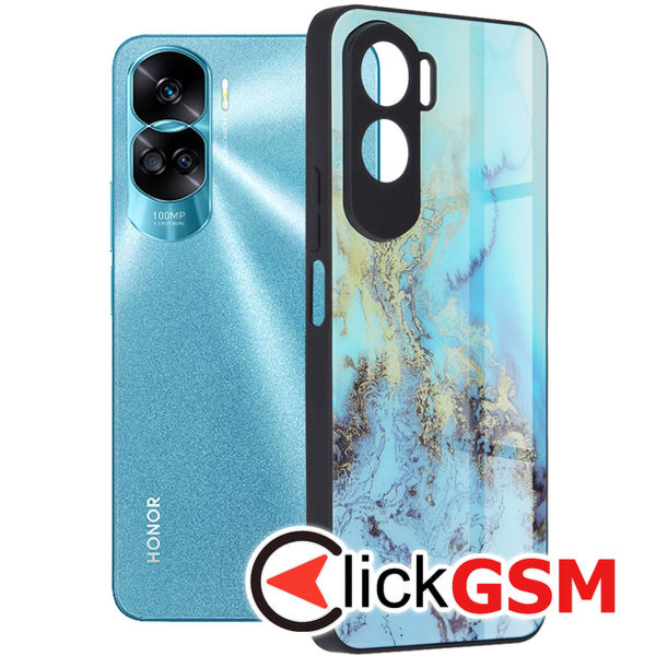 Accesoriu Husa Glaze Bleu Honor 90 Lite