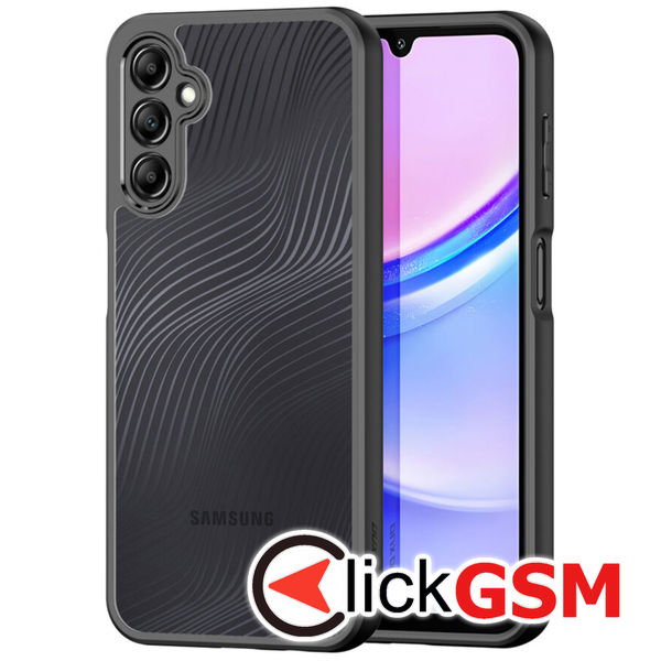 Accesoriu Husa Aimo Negru Samsung Galaxy A15