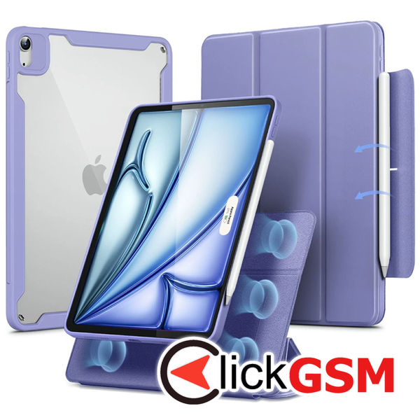 Accesoriu Husa  Violet Apple IPad Air 11 2024