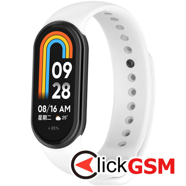 Accesoriu Curea Smartwatch Alb Xiaomi Band 8