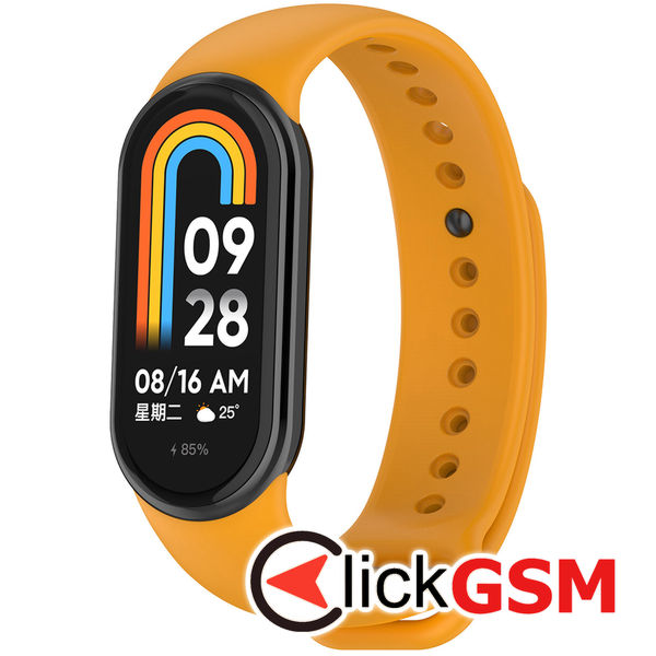 Accesoriu Curea Smartwatch Portocaliu Xiaomi Band 8