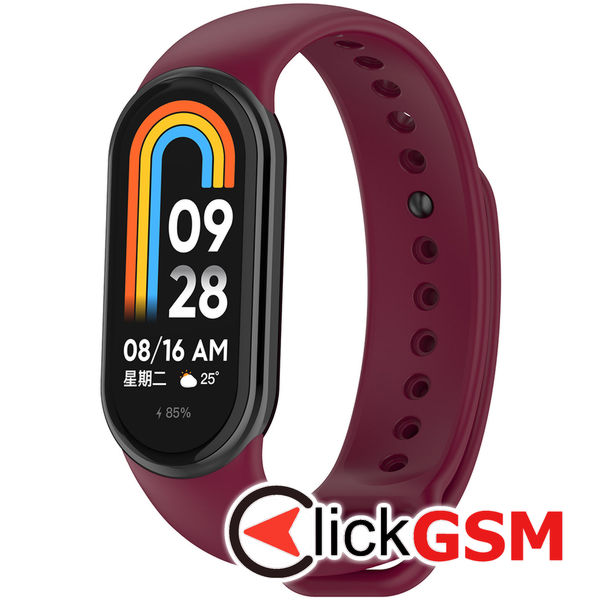 Accesoriu Curea Smartwatch Bordo Xiaomi Band 8