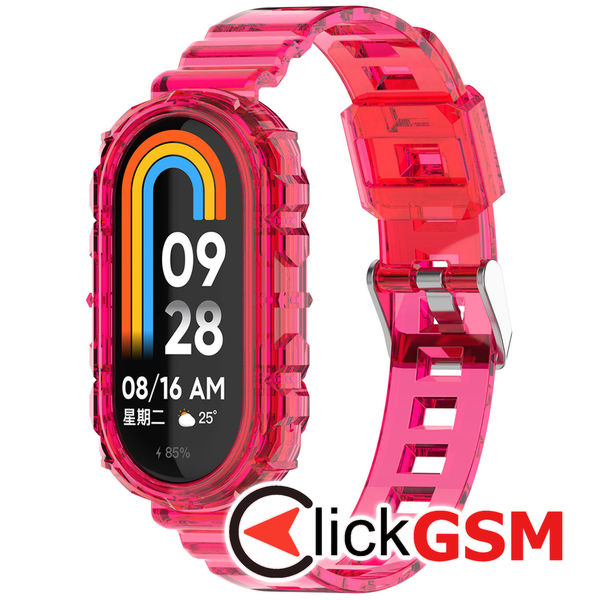 Accesoriu Curea Smartwatch Rosu Xiaomi Band 8