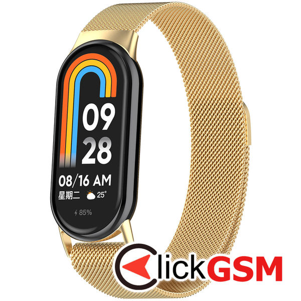 Accesoriu Curea Smartwatch Auriu Xiaomi Band 8