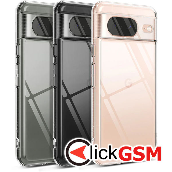 Accesoriu Husa Fusion Transparenta Google Pixel 8