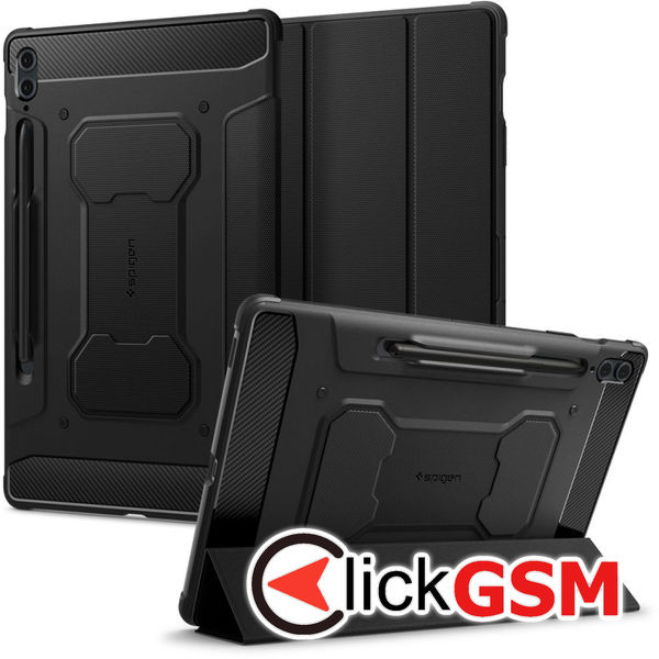 Accesoriu Rugget Samsung Galaxy Tab S9+ FE