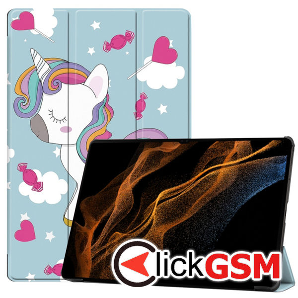 Accesoriu Husa FoldPro Unicorn Samsung Galaxy Tab S9 Ultra