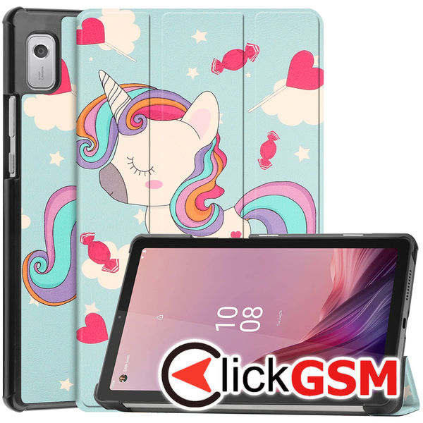 Accesoriu Husa FoldPro Unicorn Lenovo Tab M9