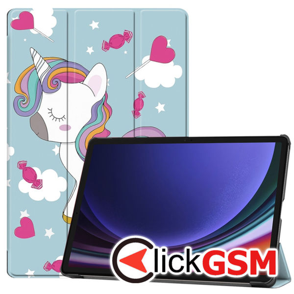 Accesoriu Husa FoldPro Unicorn Samsung Galaxy Tab S9