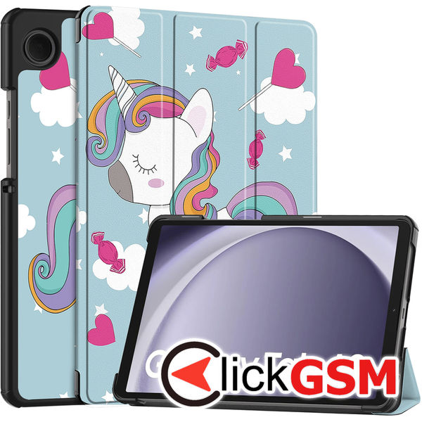 Accesoriu Husa FoldPro Unicorn Samsung Galaxy Tab A9