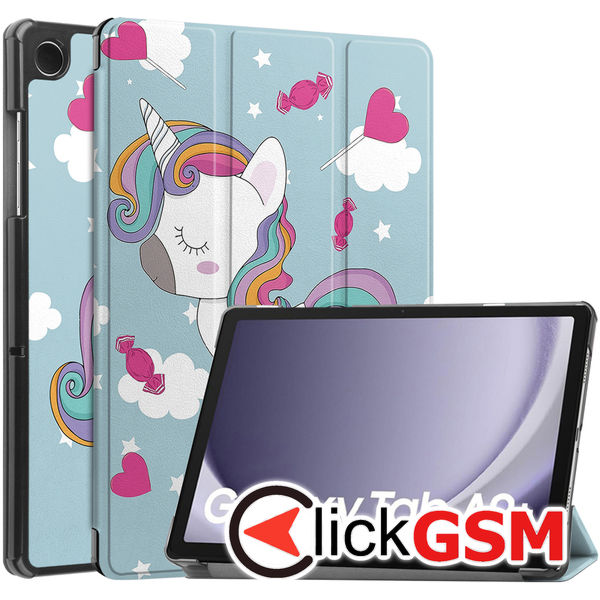 Accesoriu Husa FoldPro Unicorn Samsung Galaxy Tab A9+