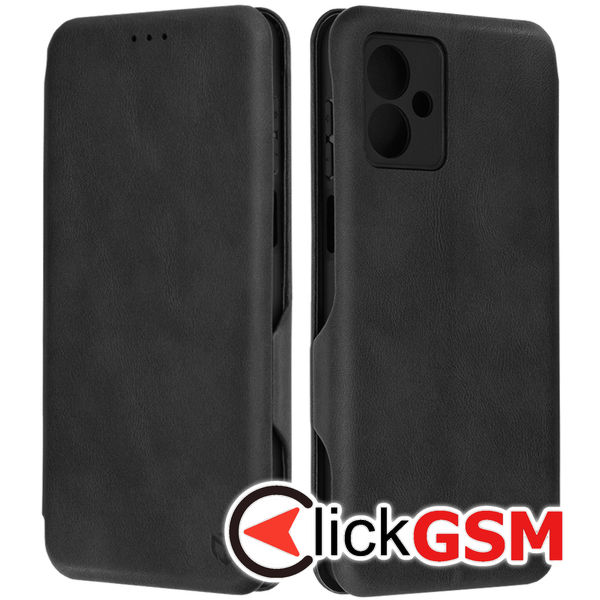 Accesoriu Husa Safe Wallet Negru Motorola Moto G14