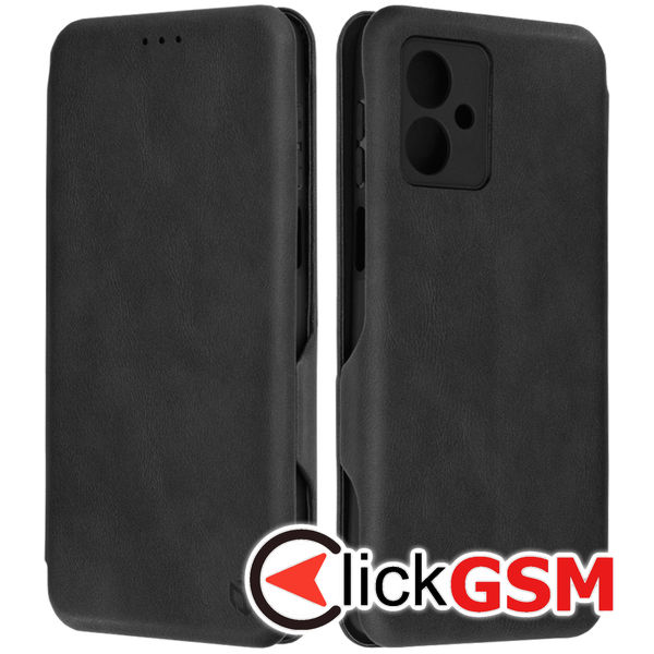 Accesoriu Husa Safe Wallet Negru Motorola Moto G54