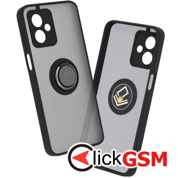 Accesoriu Husa Glinth Negru Motorola Moto G54