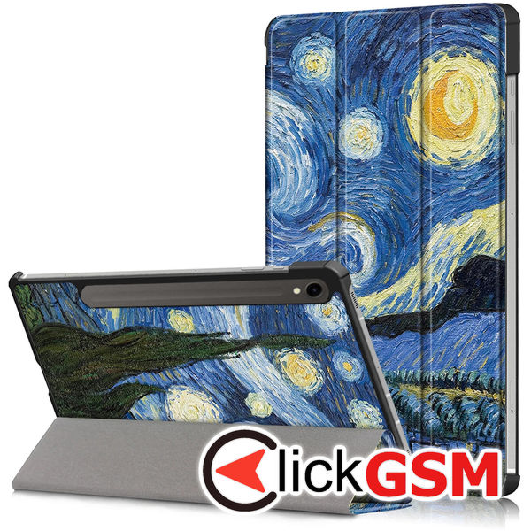 Accesoriu Husa FoldPro StarryNight Samsung Galaxy Tab S9