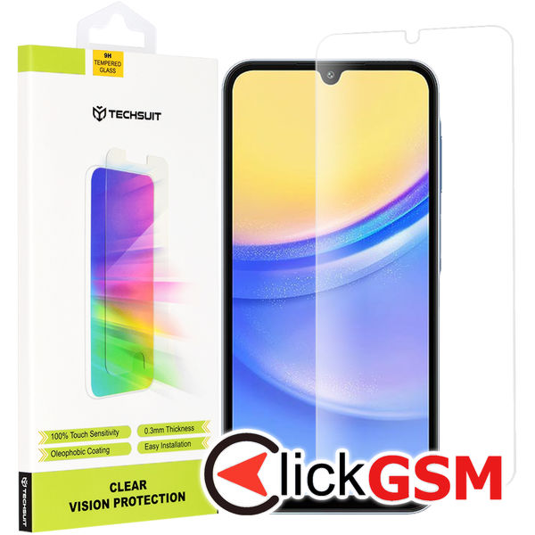 Accesoriu Clear Vision Samsung Galaxy A24