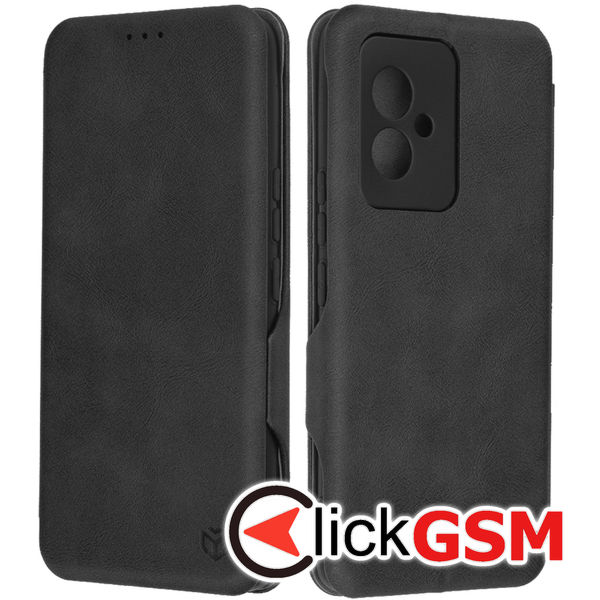 Accesoriu Husa Safe Wallet Negru Honor 100