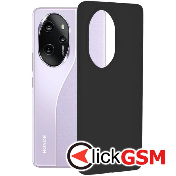 Accesoriu Husa Soft Edge Negru Honor 100 Pro