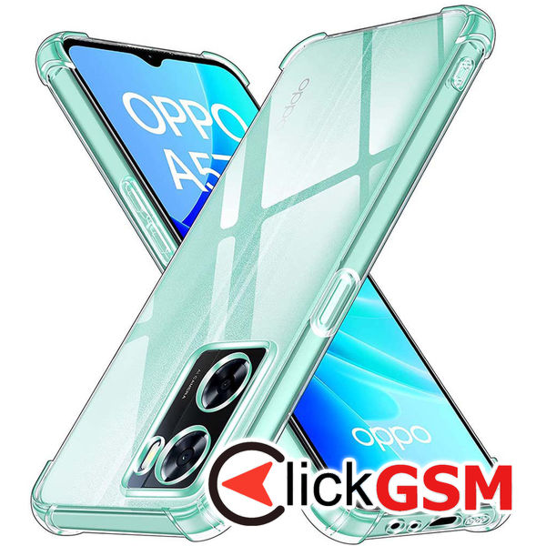 Accesoriu Husa Shockproof Transparenta Oppo A57 4G