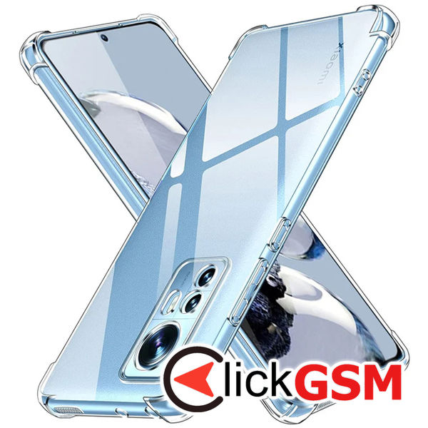 Accesoriu Husa Shockproof Transparenta Xiaomi 12