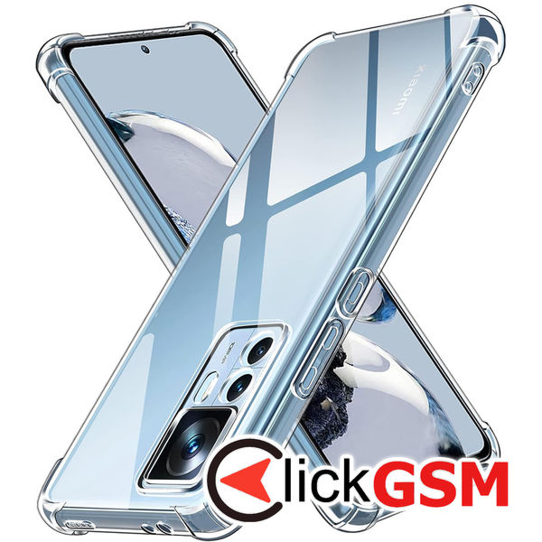 Accesoriu Husa Shockproof Transparenta Xiaomi 12T