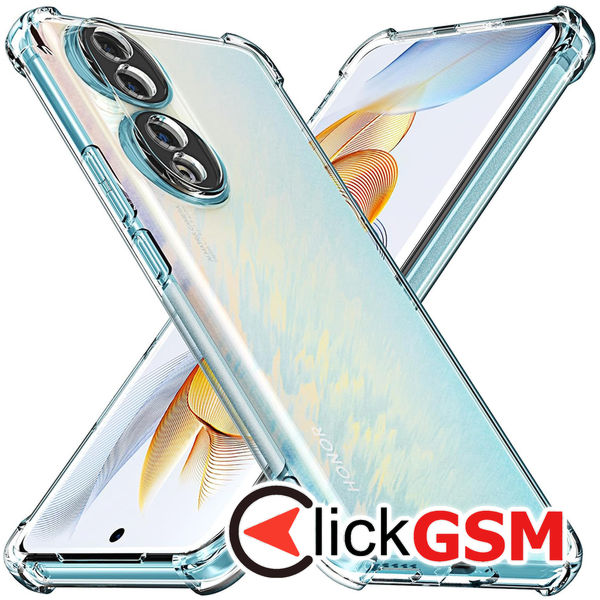 Accesoriu Husa Shockproof Transparenta Honor 90 Pro