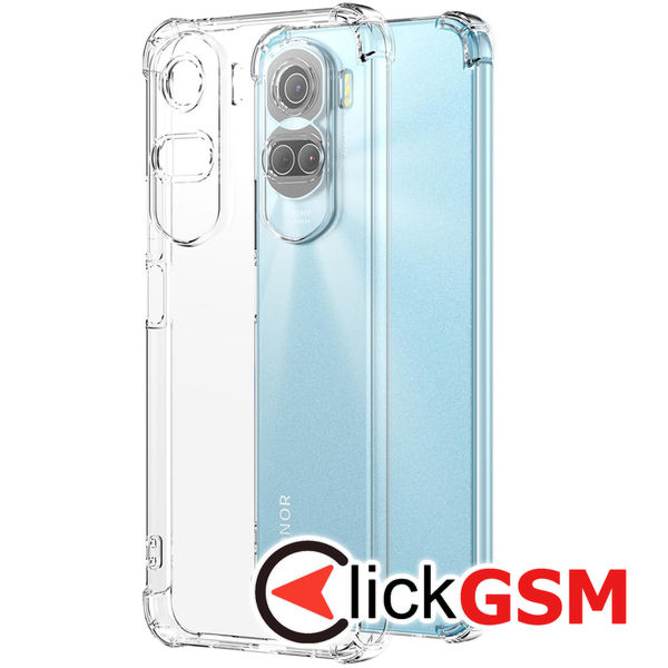 Accesoriu Husa Shockproof Transparenta Honor 90 Lite