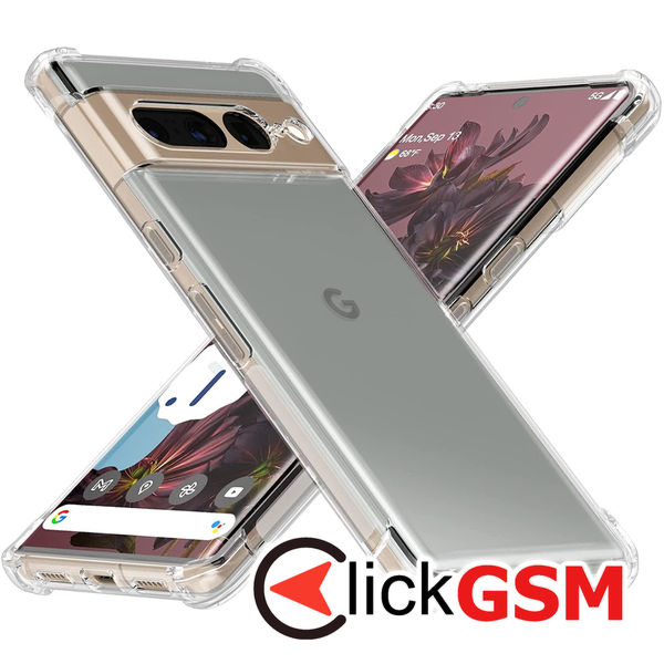 Accesoriu Husa Shockproof Transparenta Google Pixel 7 Pro