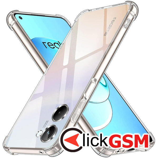 Accesoriu Husa Shockproof Transparenta Realme 10