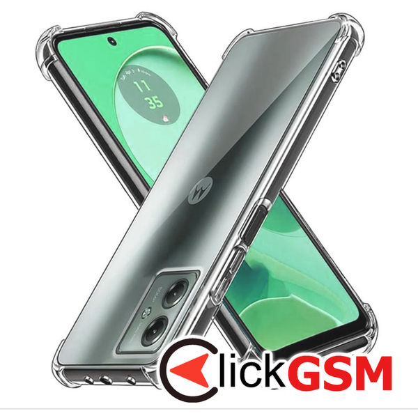 Accesoriu Husa Shockproof Transparenta Motorola Moto G54