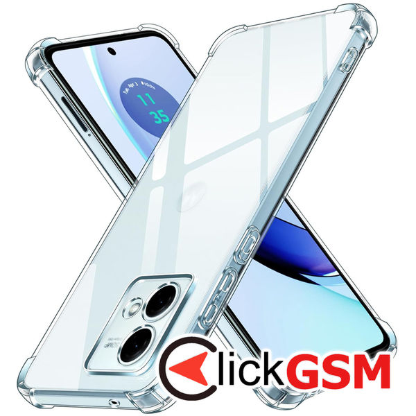 Accesoriu Husa Shockproof Transparenta Motorola Moto G84 5G