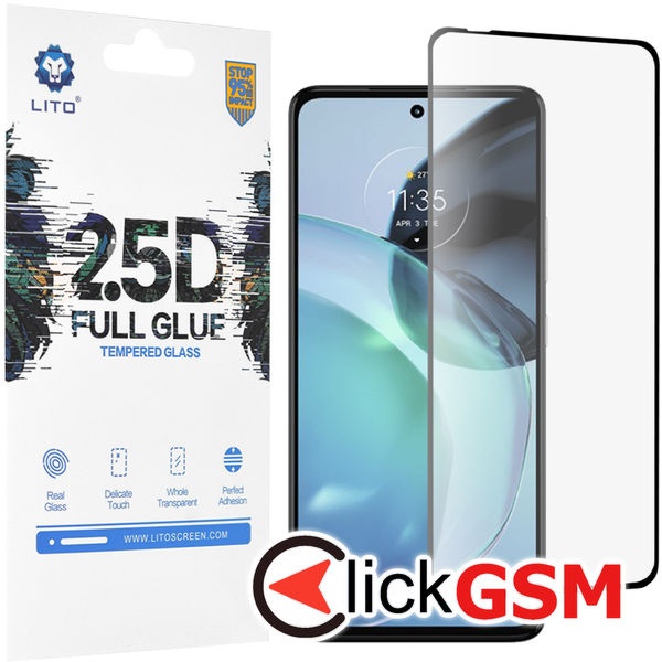 Accesoriu Full Glue Motorola Moto G72