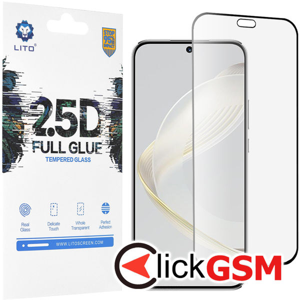 Accesoriu Folie Full Glue Negru Huawei Nova 11