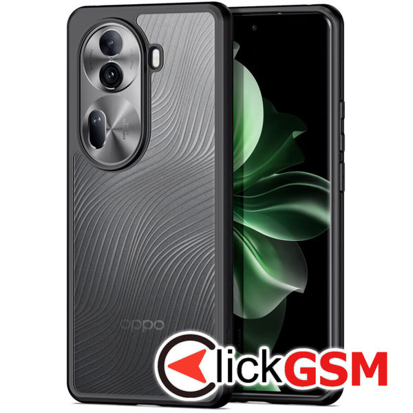 Accesoriu Husa Aimo Negru Oppo Reno11 Pro