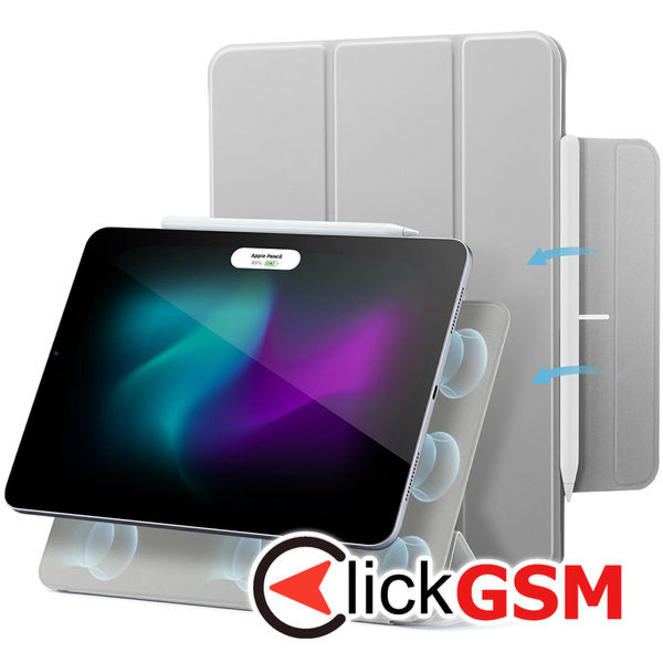 Accesoriu Husa  Gri Apple IPad Air 13 2024