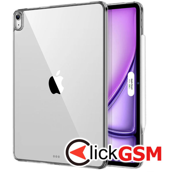 Accesoriu Husa  Negru-transparenta Apple IPad Air 2022