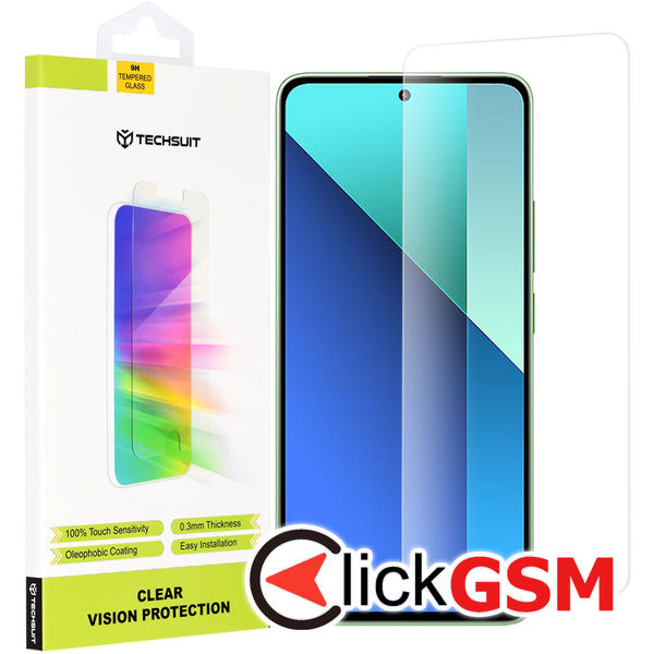 Accesoriu Folie Clear Vision Transparenta Xiaomi Redmi Note 13 4G