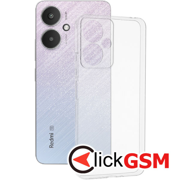 Accesoriu Husa Clear Transparenta Xiaomi Redmi 13C 5G