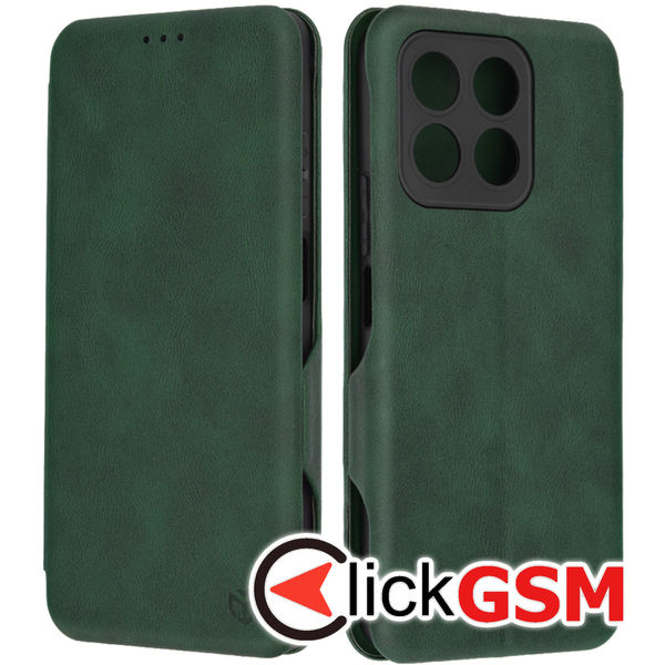 Accesoriu Husa Safe Wallet Verde Honor X8b