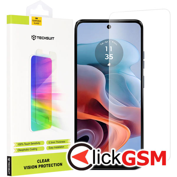 Accesoriu Clear Vision Motorola Moto G34 5G